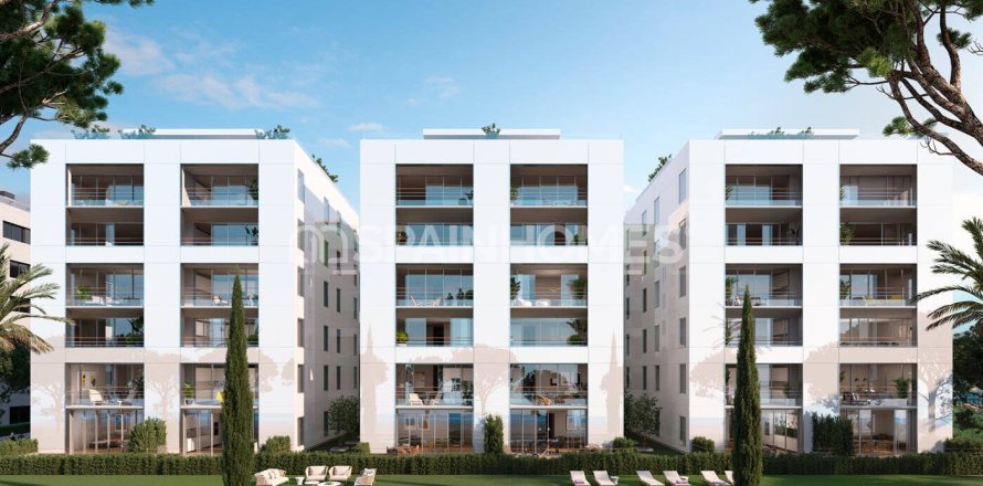 Lägenhet i Girona, Spanien 3 sovrum, 97 kvm. Nr. 143869