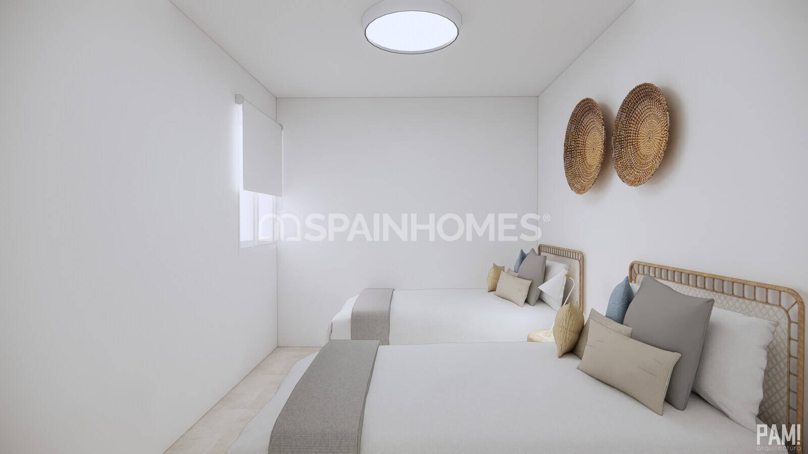 Huoneisto Pilar de la Horadada, Alicante, Espanja 2 makuuhuonetta, 73 m2 No. 143872