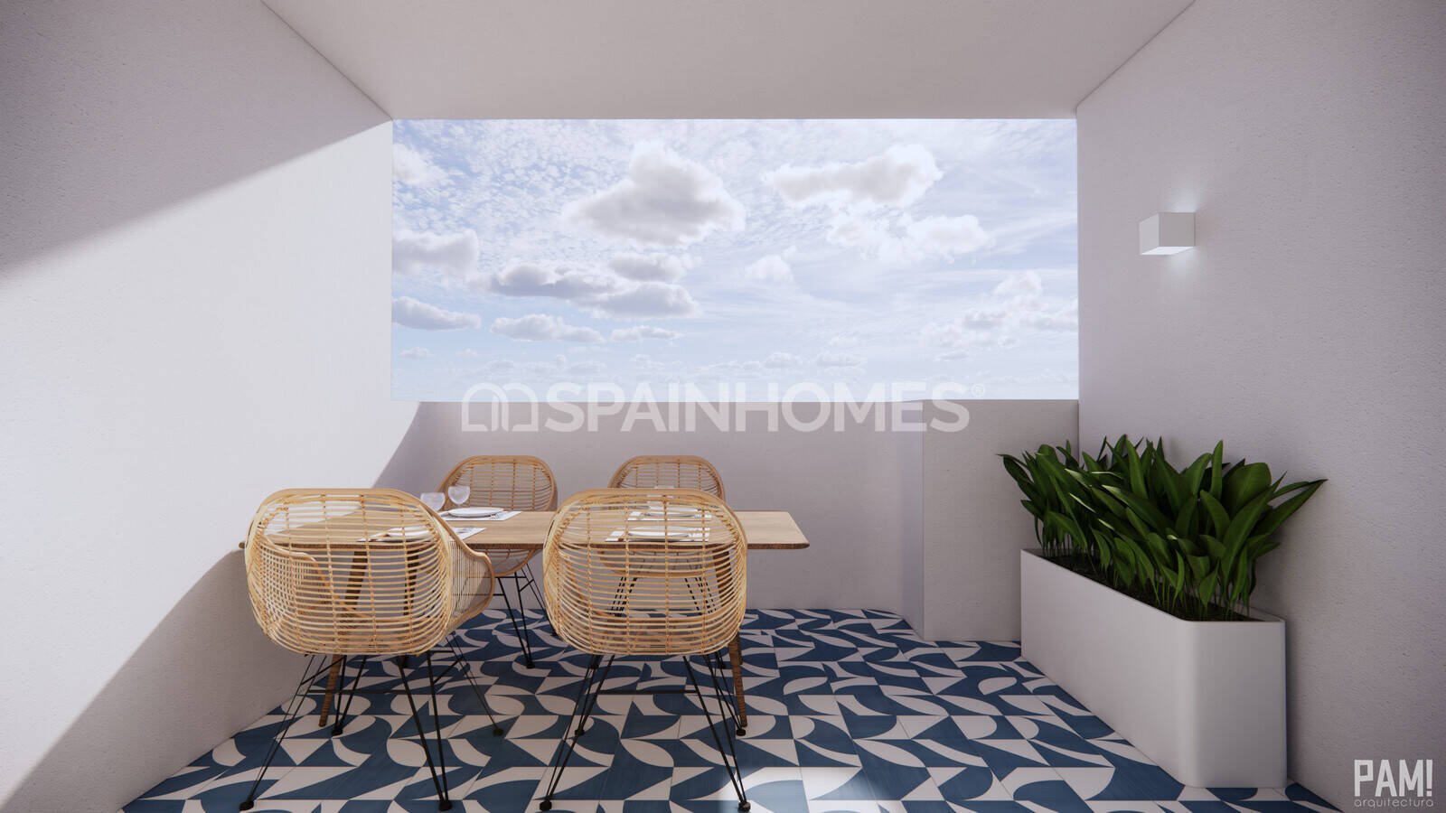 Huoneisto Pilar de la Horadada, Alicante, Espanja 2 makuuhuonetta, 73 m2 No. 143872
