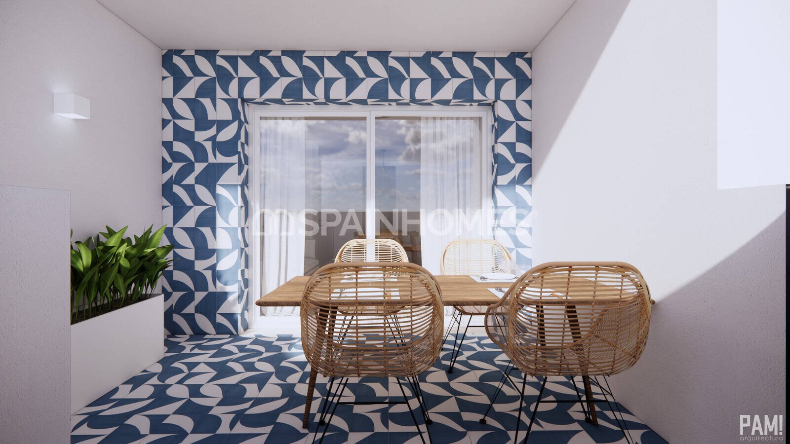 Huoneisto Pilar de la Horadada, Alicante, Espanja 2 makuuhuonetta, 73 m2 No. 143872