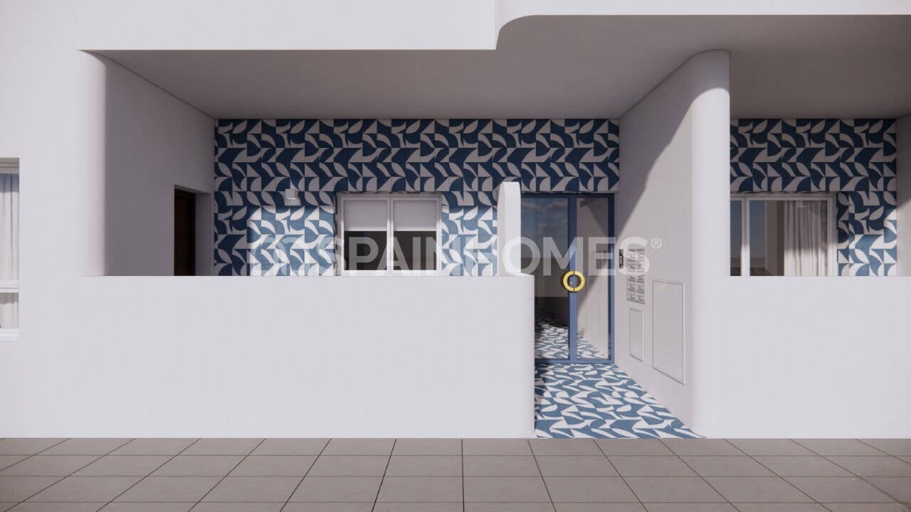Huoneisto Pilar de la Horadada, Alicante, Espanja 2 makuuhuonetta, 73 m2 No. 143872