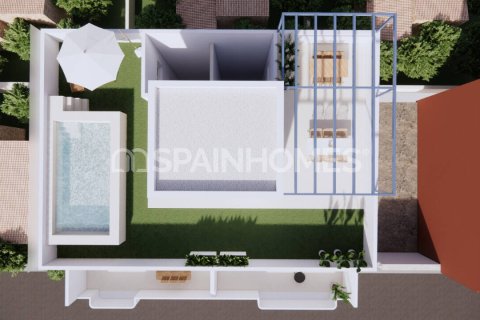 Lägenhet till salu i Pilar de la Horadada, Alicante, Spanien 2 sovrum, 73 kvm. Nr. 143872 - foto 8