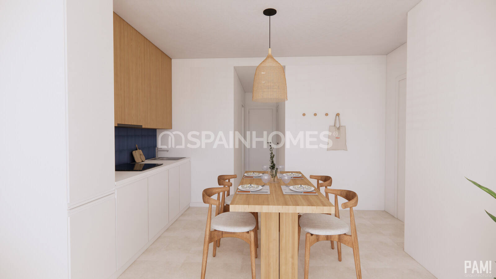Huoneisto Pilar de la Horadada, Alicante, Espanja 2 makuuhuonetta, 73 m2 No. 143872
