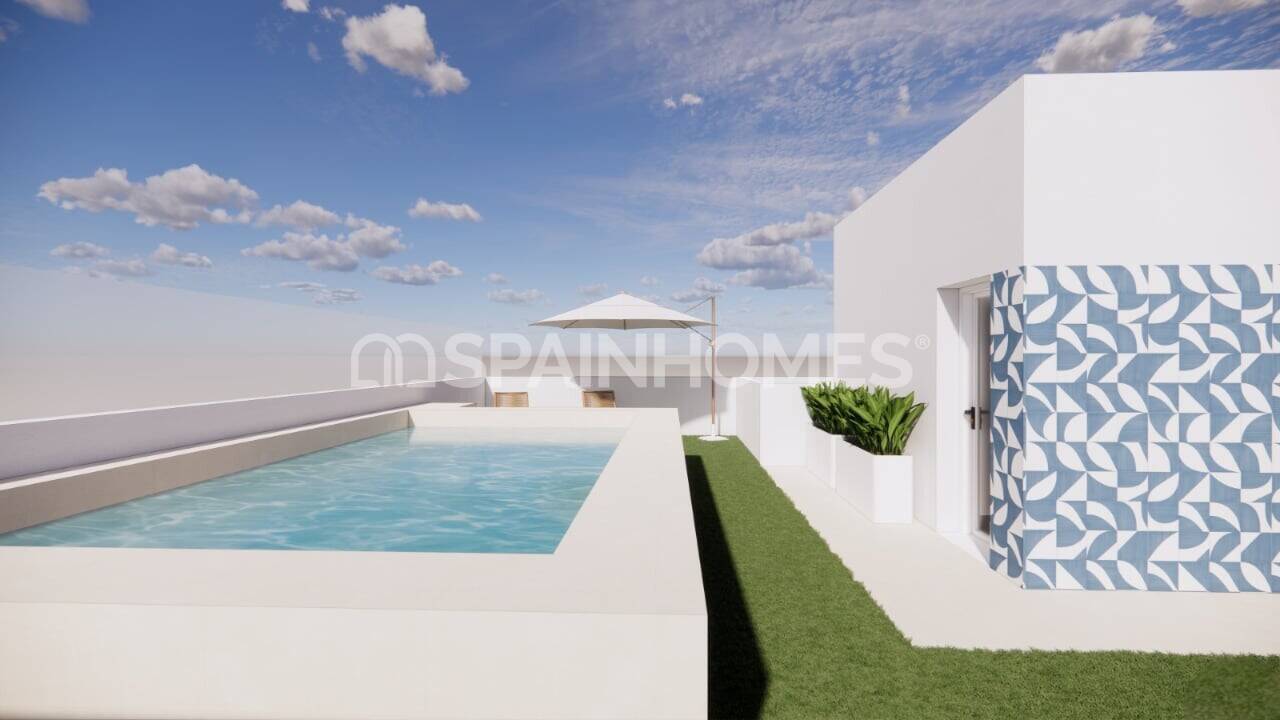 Huoneisto Pilar de la Horadada, Alicante, Espanja 2 makuuhuonetta, 73 m2 No. 143872
