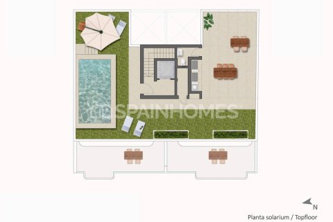 Lägenhet till salu i Pilar de la Horadada, Alicante, Spanien 2 sovrum, 73 kvm. Nr. 143872 - foto 26