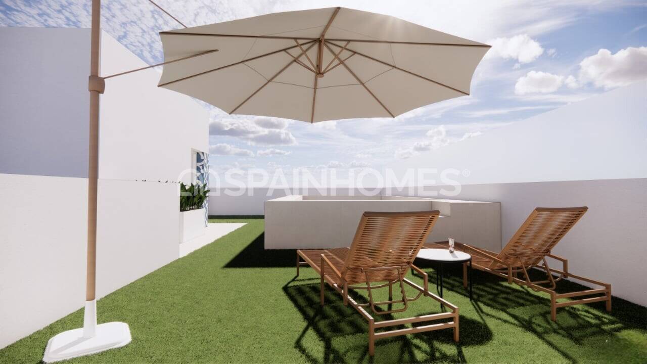 Huoneisto Pilar de la Horadada, Alicante, Espanja 2 makuuhuonetta, 73 m2 No. 143872