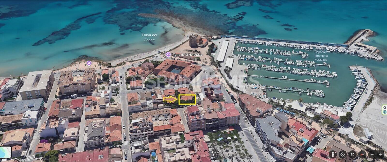 Huoneisto Pilar de la Horadada, Alicante, Espanja 2 makuuhuonetta, 73 m2 No. 143872