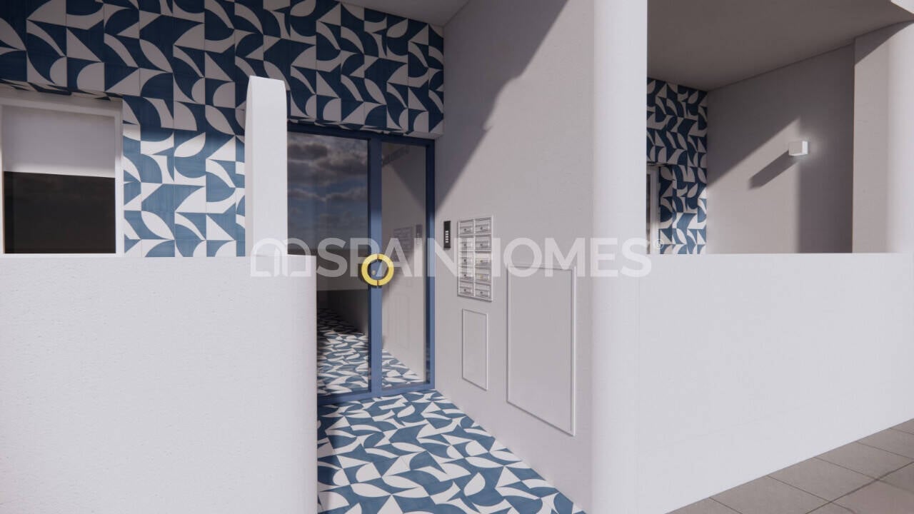 Huoneisto Pilar de la Horadada, Alicante, Espanja 2 makuuhuonetta, 73 m2 No. 143872