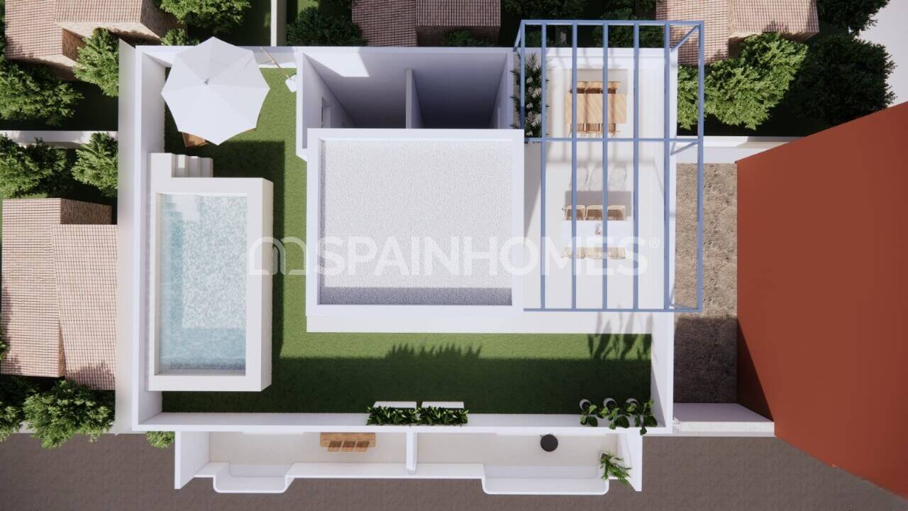 Huoneisto Pilar de la Horadada, Alicante, Espanja 2 makuuhuonetta, 73 m2 No. 143872