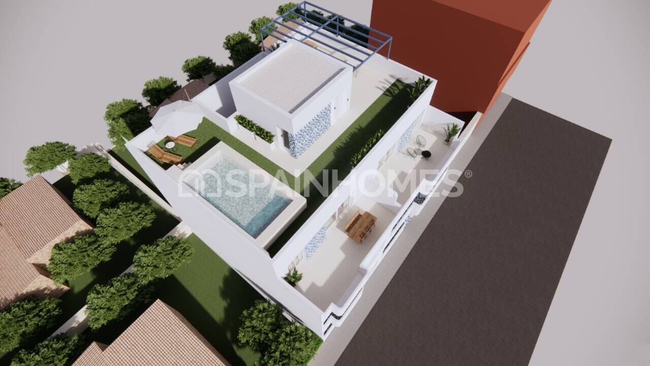 Huoneisto Pilar de la Horadada, Alicante, Espanja 2 makuuhuonetta, 73 m2 No. 143872