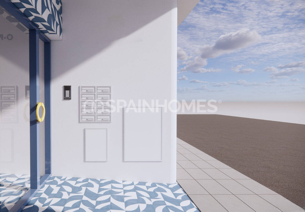 Huoneisto Pilar de la Horadada, Alicante, Espanja 2 makuuhuonetta, 73 m2 No. 143872