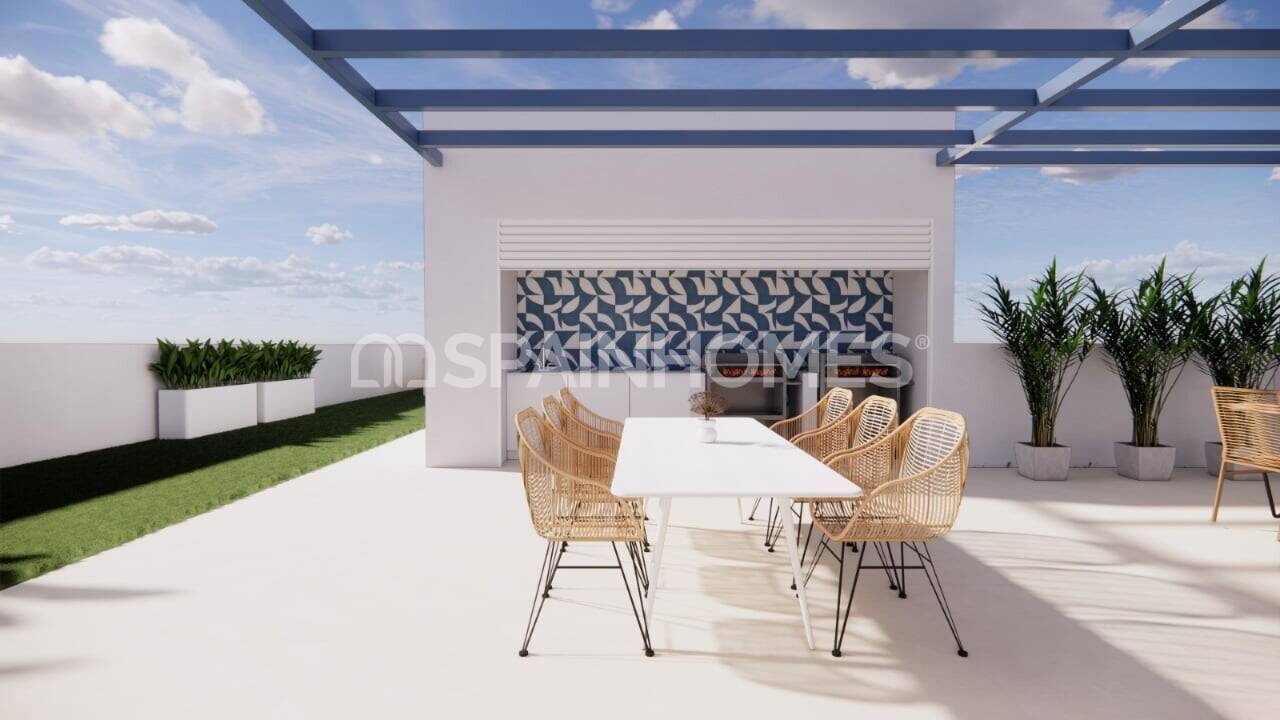 Huoneisto Pilar de la Horadada, Alicante, Espanja 2 makuuhuonetta, 73 m2 No. 143872