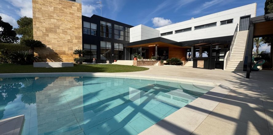 Villa Dehesa De Campoamor, Alicante, Spagna 7 camere da letto, 1059 mq. N° 109399