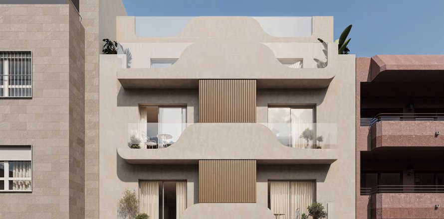 Penthouse in Torrevieja, Alicante, Spain 1 bedroom, No. 192054