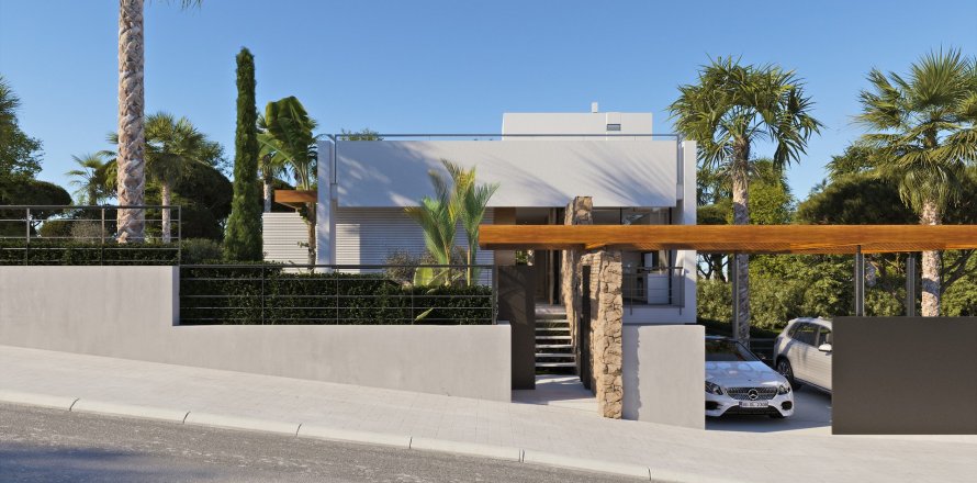Huvila Orihuela, Alicante, Espanja 4 makuuhuonetta, 270 m2 No. 175853