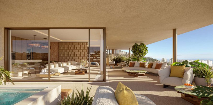 Dzīvoklis Fuengirola, Malaga, Spānijā 1 istaba, 89.67 m2 Nr. 193251