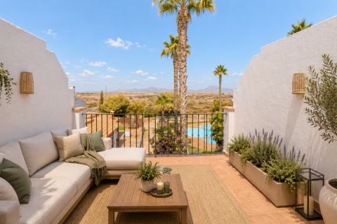 Townhouse zum Verkauf in Mutxamel, Alicante, Spanien 2 Schlafzimmer, 106 m2 Nr. 193249 - Foto 2