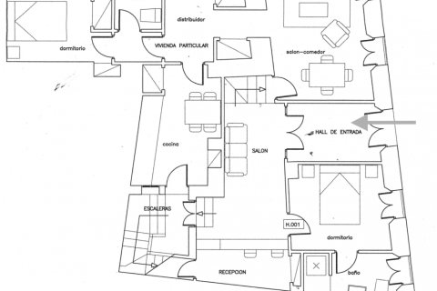 House à vendre à Alcala de los Gazules, Cadiz, Espagne, 7 chambres, 275 m2 No. 152637 - photo 21