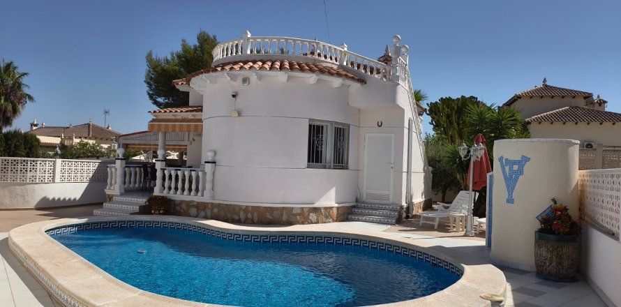 Huvila San Miguel de Salinas, Alicante, Espanja 2 makuuhuonetta, 75 m2 No. 194244