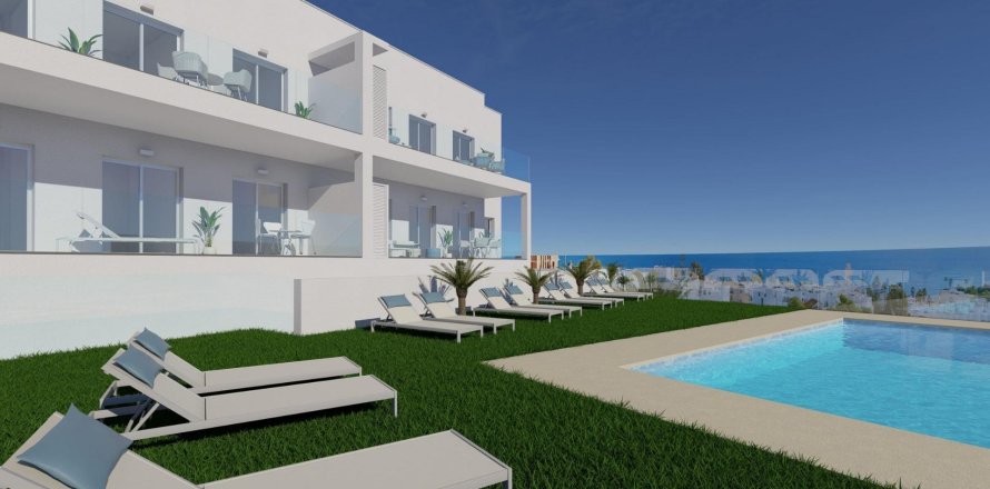 Apartment à Mojacar, Almeria, Espagne 2 chambres, 82 m2 No. 194247