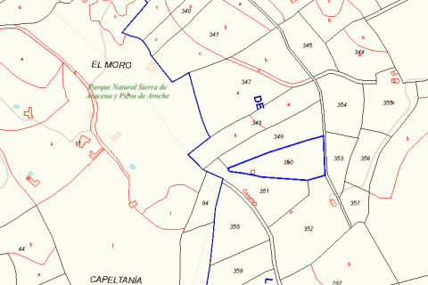 Terreno in vendita a Aracena, Huelva, Spagna 5409 mq. N° 185846 - foto 10