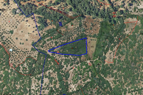Land plot in Aracena, Huelva, Spain 5409 sq.m. No. 185846