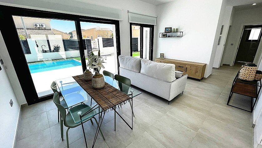 Villa à Pilar de la Horadada, Alicante, Espagne 3 chambres, 116 m2 No. 103627