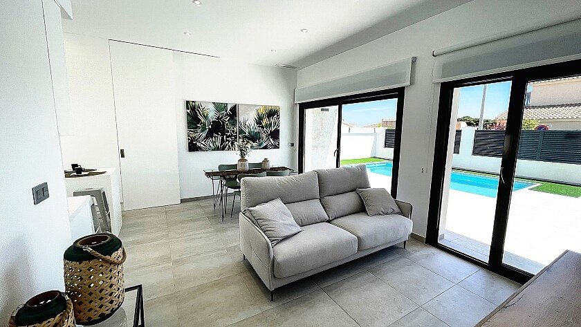 Villa à Pilar de la Horadada, Alicante, Espagne 3 chambres, 116 m2 No. 103627