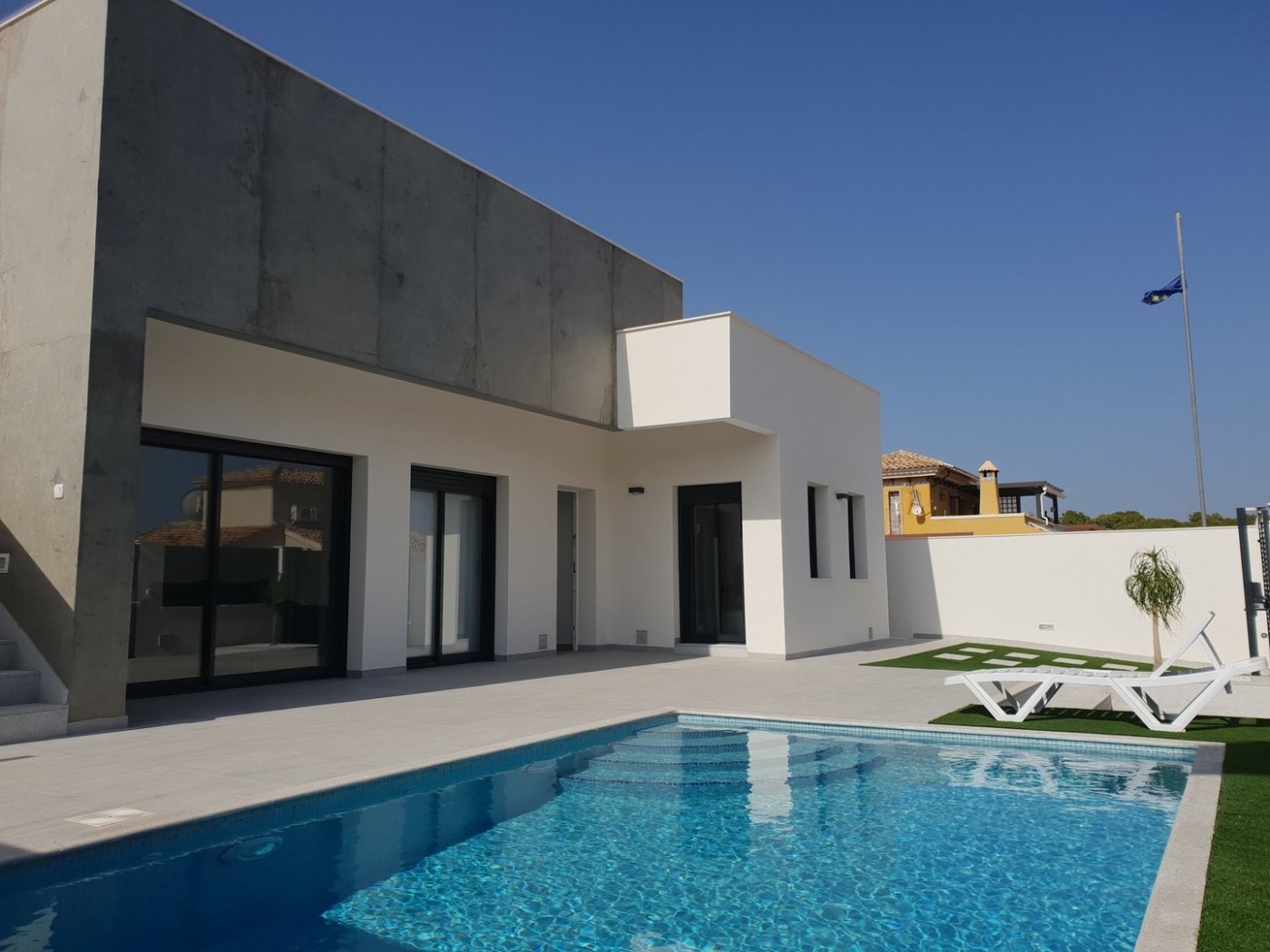 Villa à Pilar de la Horadada, Alicante, Espagne 3 chambres, 116 m2 No. 103627