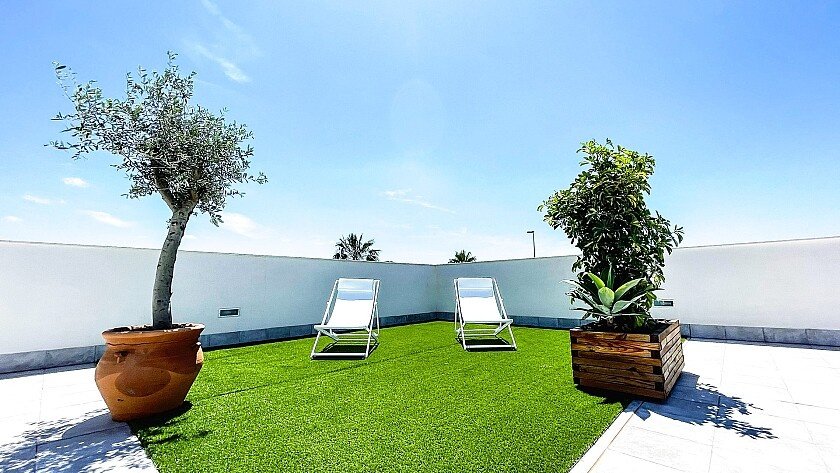 Villa à Pilar de la Horadada, Alicante, Espagne 3 chambres, 116 m2 No. 103627