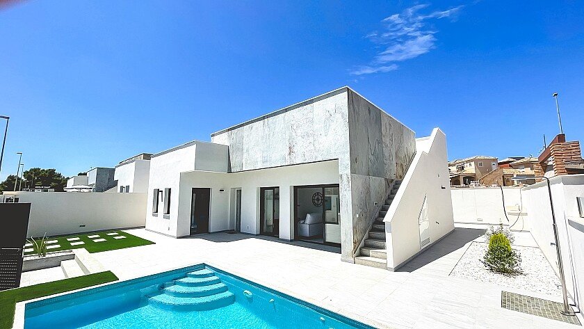 Villa à Pilar de la Horadada, Alicante, Espagne 3 chambres, 116 m2 No. 103627