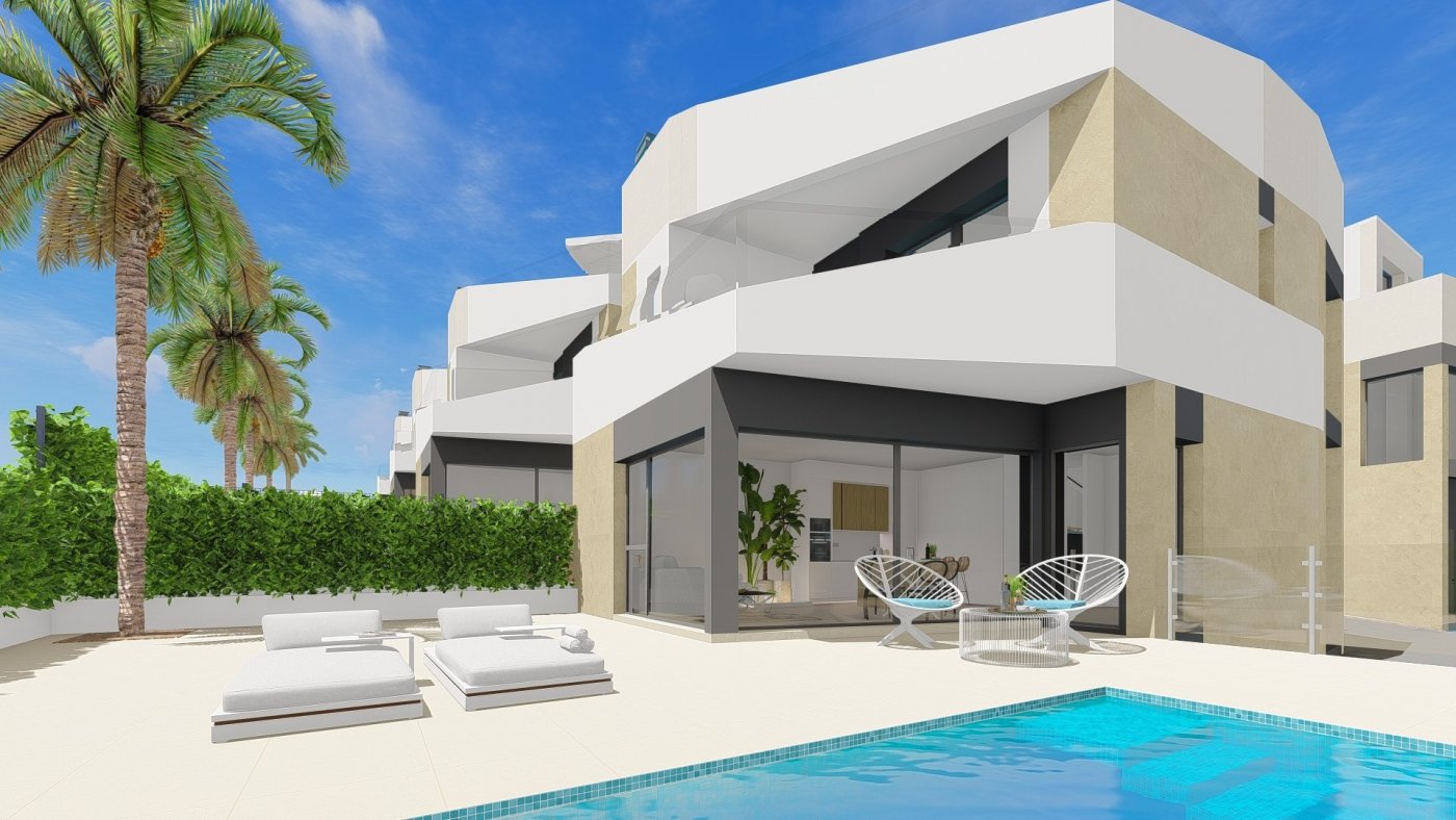 Huvila Los Altos, Alicante, Espanja 3 makuuhuonetta, 158 m2 No. 103642