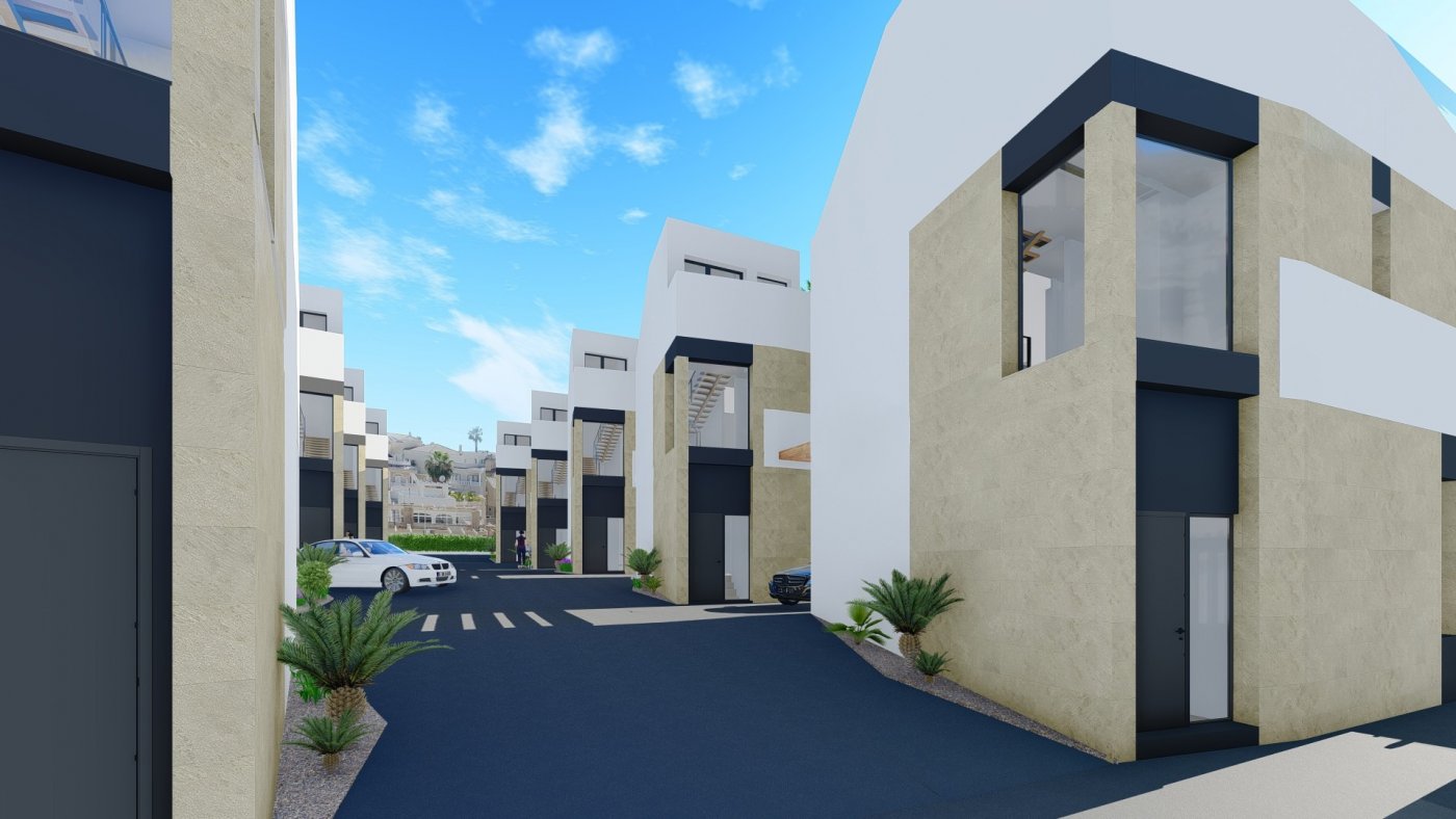Huvila Los Altos, Alicante, Espanja 3 makuuhuonetta, 158 m2 No. 103642
