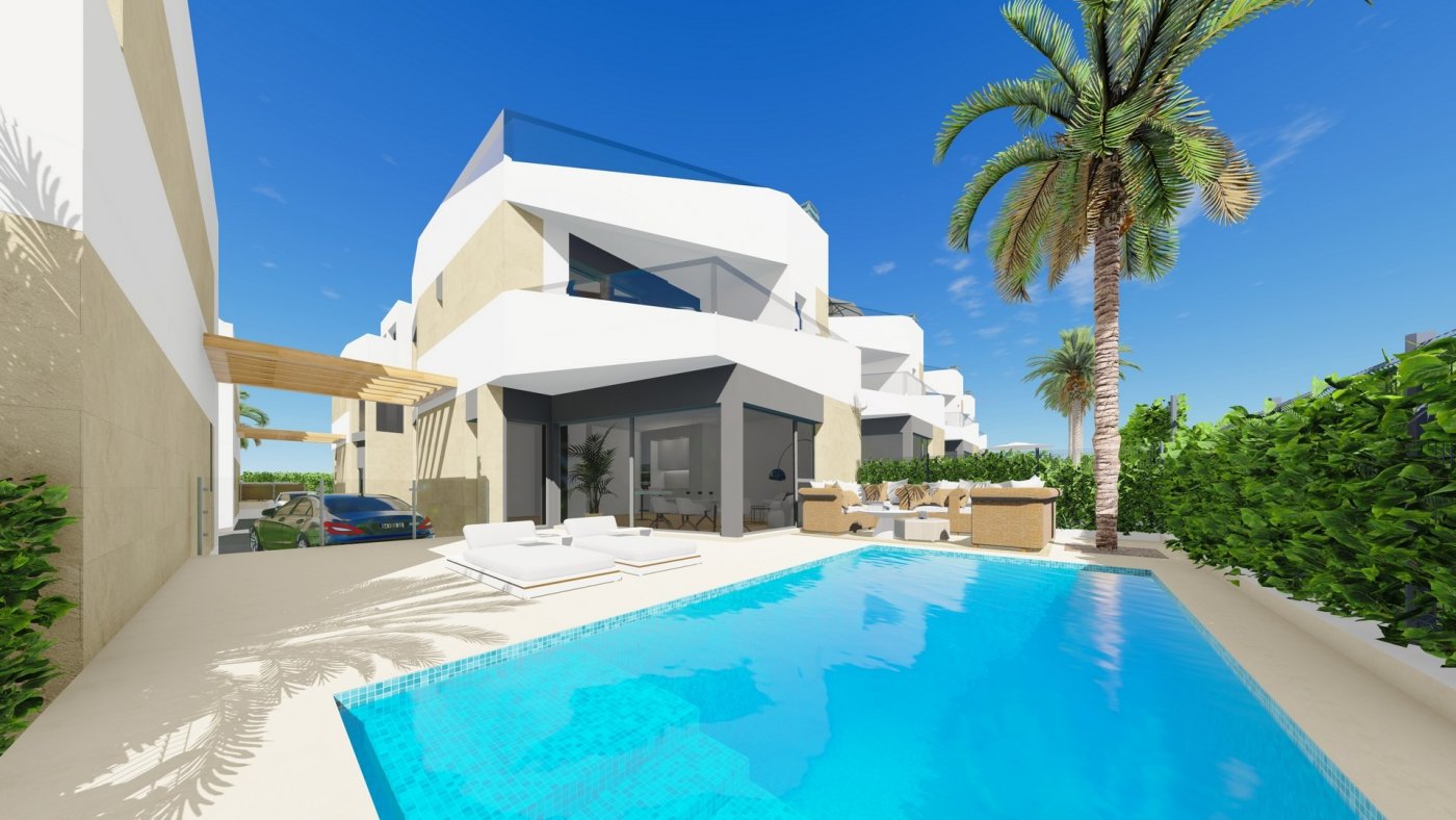 Huvila Los Altos, Alicante, Espanja 3 makuuhuonetta, 158 m2 No. 103642