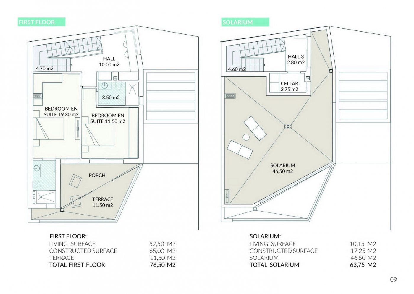 Huvila Los Altos, Alicante, Espanja 3 makuuhuonetta, 158 m2 No. 103642