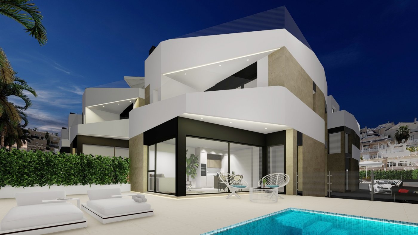 Huvila Los Altos, Alicante, Espanja 3 makuuhuonetta, 158 m2 No. 103642