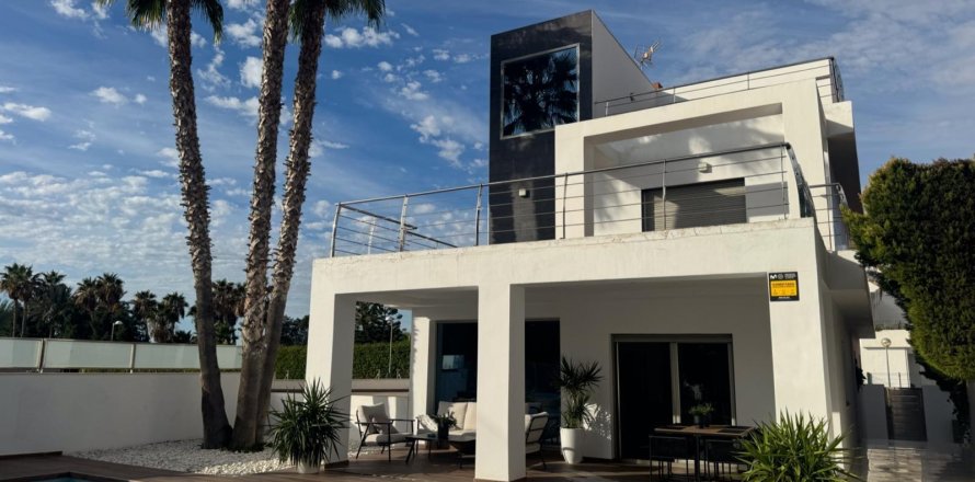 Huvila Alicante, Espanja 5 makuuhuonetta, 400 m2 No. 168803
