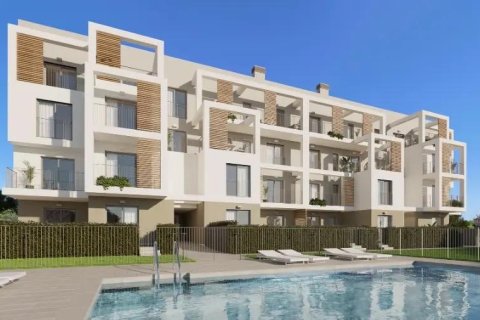 Apartment à Mallorca, Espagne 2 chambres, 100.92 m2 No. 168844