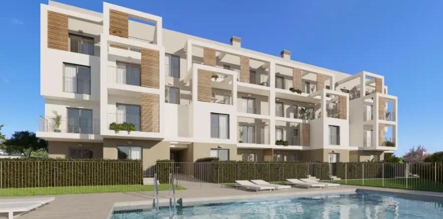 Apartament w Mallorca, Hiszpania 2 sypialnie, 100.92 mkw. nr 168844