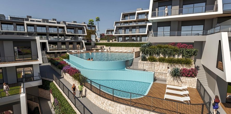 Bungalowi Santa Pola, Alicante, Espanja 2 makuuhuonetta, 71 m2 No. 164642