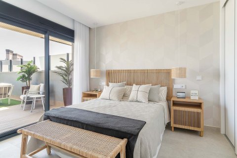 Bungalowi myytävänä Santa Pola, Alicante, Espanja, 2 makuuhuonetta, 71 m2 No. 164642 - kuva 11