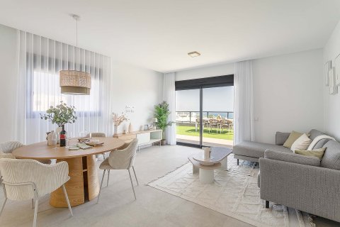Bungalowi myytävänä Santa Pola, Alicante, Espanja, 2 makuuhuonetta, 71 m2 No. 164642 - kuva 4