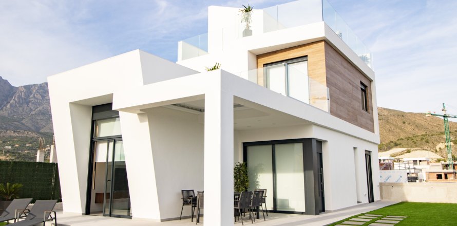 Villa Finestrat, Alicante, Spānijā 3 istabas, 163 m2 Nr. 164646