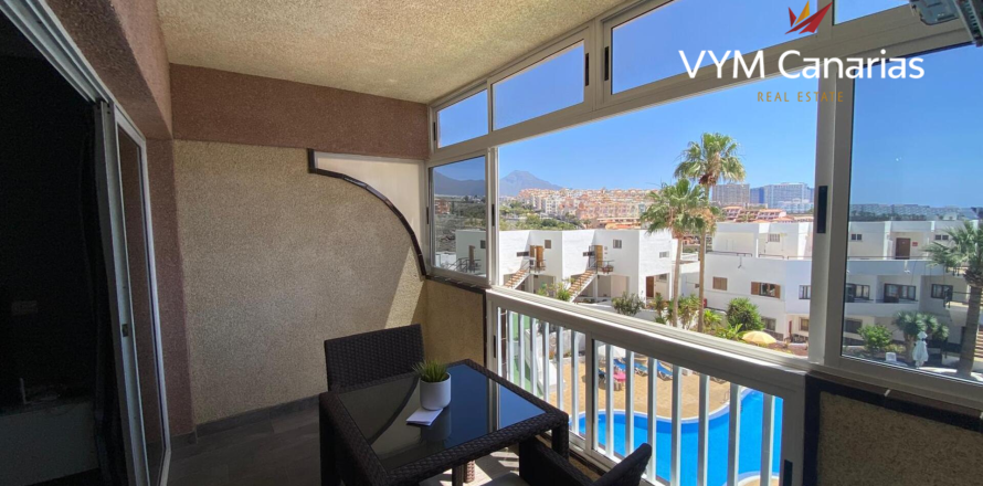 Lägenhet i Callao Salvaje, Tenerife, Spanien 1 sovrum, 50 kvm. Nr. 164641