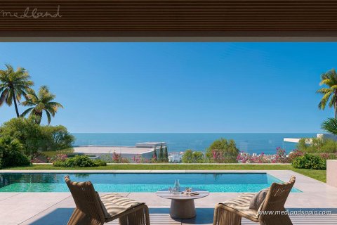 Villa Mijas Costa, Malaga, Spānijā 5 istabas, 372 m2 Nr. 196880