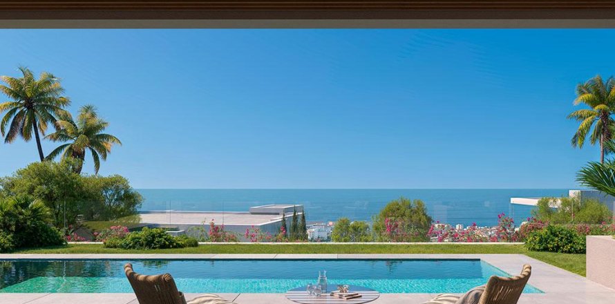 Villa Mijas Costa, Malaga, Spānijā 5 istabas, 372 m2 Nr. 196880