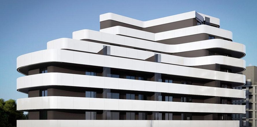 Apartament w Calpe, Alicante, Hiszpania 2 sypialnie, 167 mkw. nr 196876