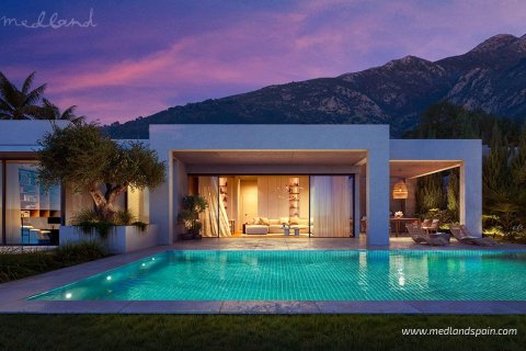 Villa pārdošanā Mijas Costa, Malaga, Spānijā 4 istabas, 374 m2 Nr. 196879 - attēls 5