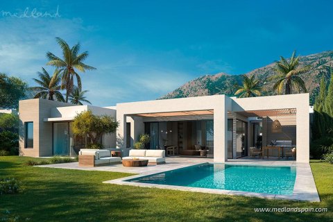 Villa pārdošanā Mijas Costa, Malaga, Spānijā 4 istabas, 374 m2 Nr. 196879 - attēls 2