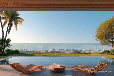 Villa Mijas Costa, Malaga, Spānijā 4 istabas, 374 m2 Nr. 196879